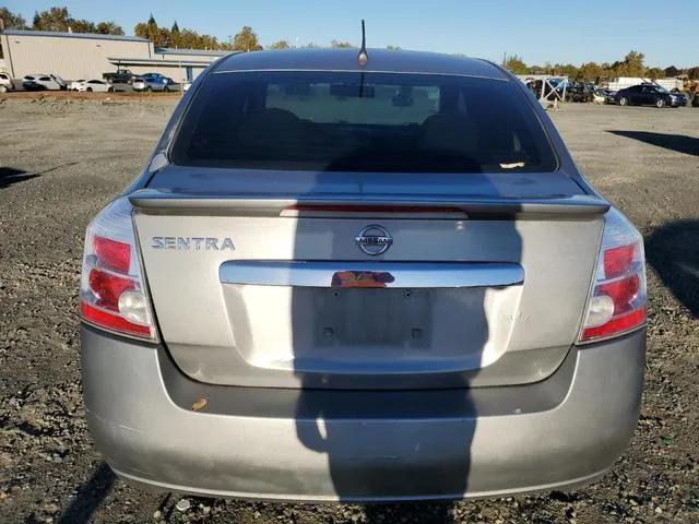 3N1AB6AP4BL683262 2011 2011 Nissan Sentra- 2-0 6