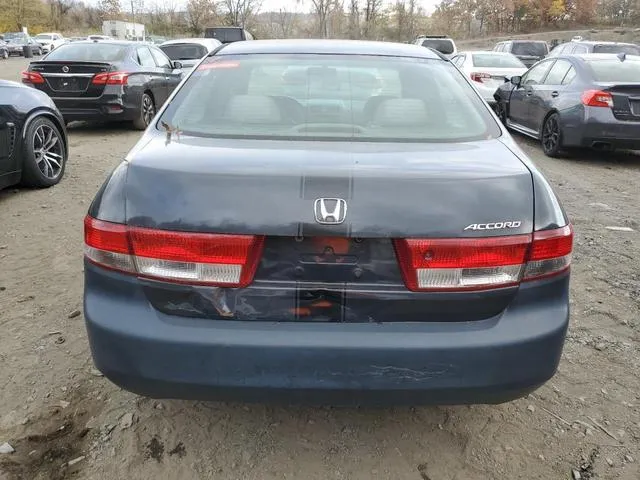 1HGCM56304A161207 2004 2004 Honda Accord- LX 6