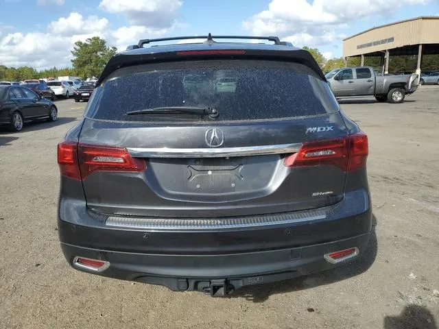 5FRYD4H95GB008221 2016 2016 Acura MDX- Advance 6