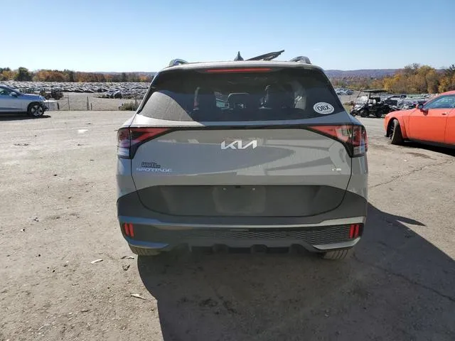 5XYK6CAF2PG096598 2023 2023 KIA Sportage- X Line 6