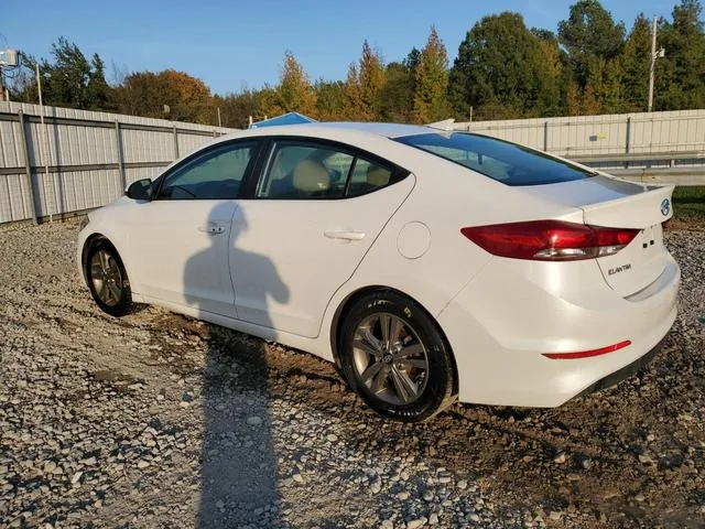 5NPD84LF5JH274106 2018 2018 Hyundai Elantra- Sel 2