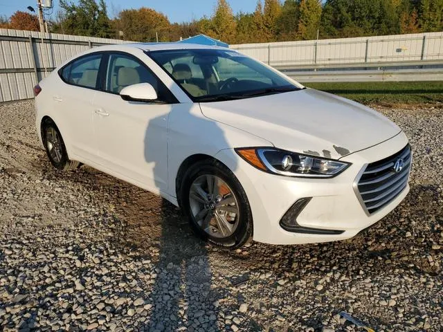 5NPD84LF5JH274106 2018 2018 Hyundai Elantra- Sel 4