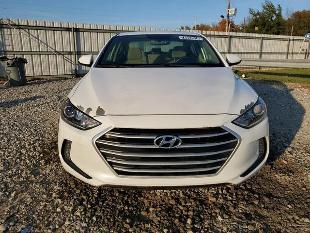 5NPD84LF5JH274106 2018 2018 Hyundai Elantra- Sel 5