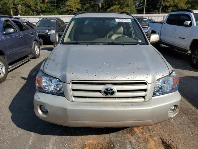 JTEGP21A050064068 2005 2005 Toyota Highlander- Limited 5