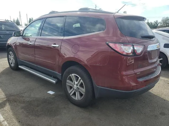 1GNKVHKD8FJ220778 2015 2015 Chevrolet Traverse- LT 2