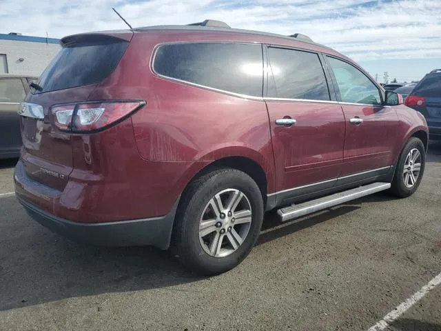 1GNKVHKD8FJ220778 2015 2015 Chevrolet Traverse- LT 3