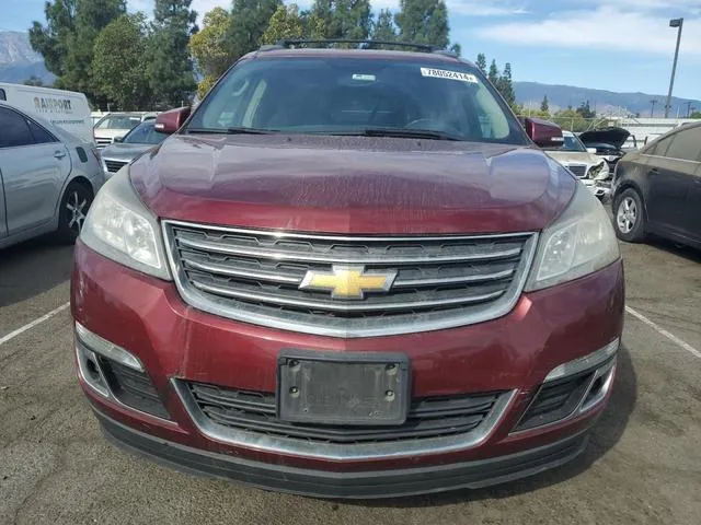 1GNKVHKD8FJ220778 2015 2015 Chevrolet Traverse- LT 5