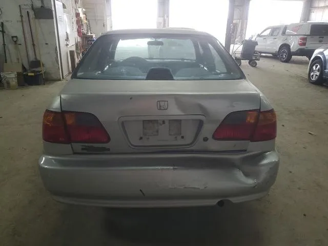 2HGEJ6678XH584987 1999 1999 Honda Civic- LX 6