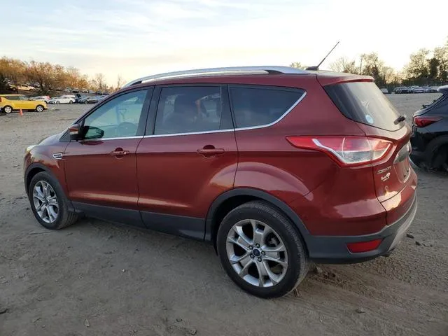 1FMCU0JX1GUA92439 2016 2016 Ford Escape- Titanium 2