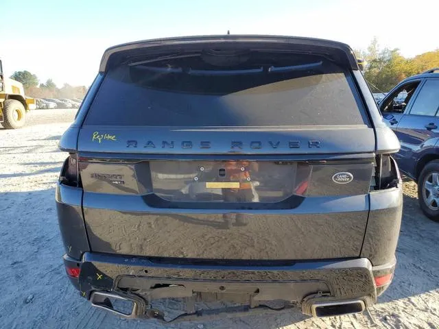 SALWS2SU9KA866463 2019 2019 Land Rover Range Rover- Hst 6