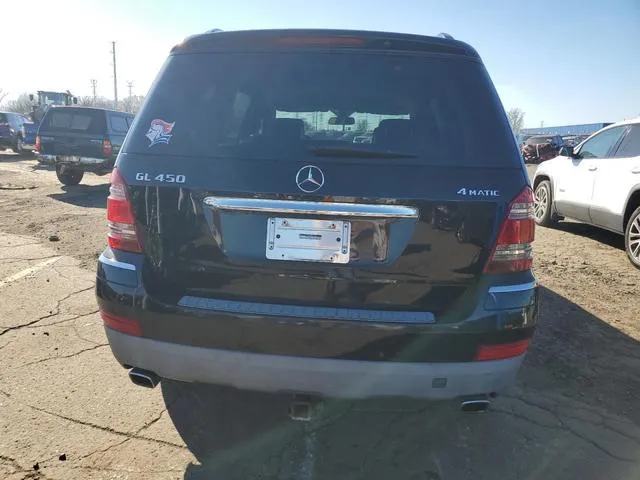 4JGBF71E38A321882 2008 2008 Mercedes-Benz GL-Class- 450 4Matic 6