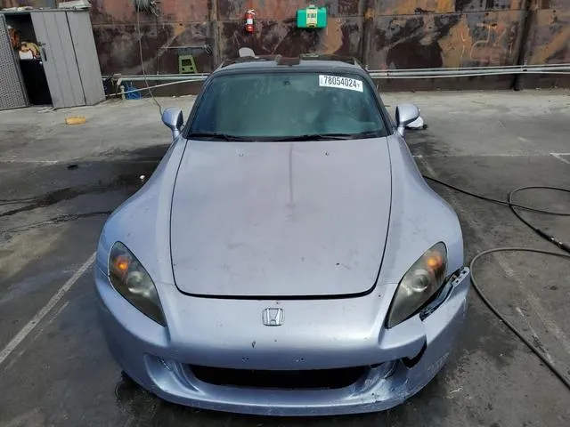 JHMAP21465S002276 2005 2005 Honda S2000 5