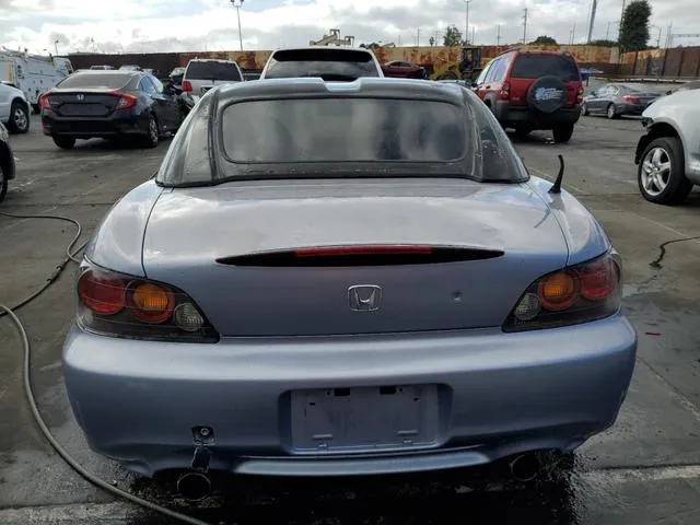 JHMAP21465S002276 2005 2005 Honda S2000 6