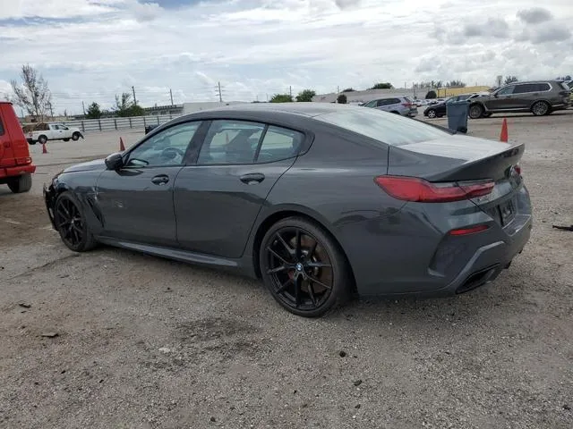 WBAGV8C07NCG79488 2022 2022 BMW 8 Series- M850XI 2