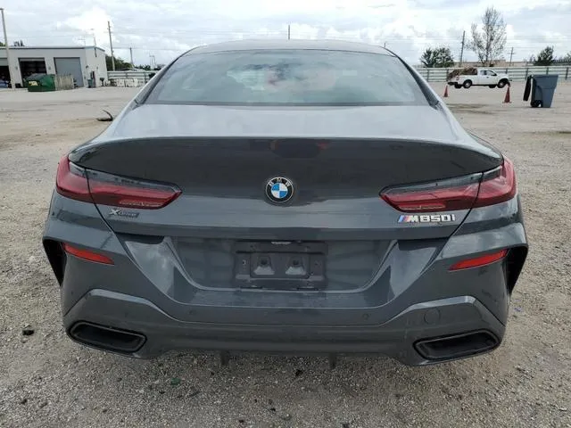 WBAGV8C07NCG79488 2022 2022 BMW 8 Series- M850XI 6