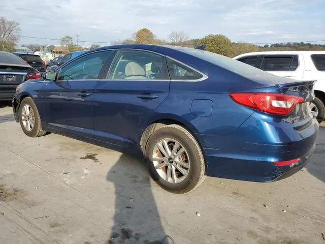 5NPE24AF1GH384751 2016 2016 Hyundai Sonata- SE 2