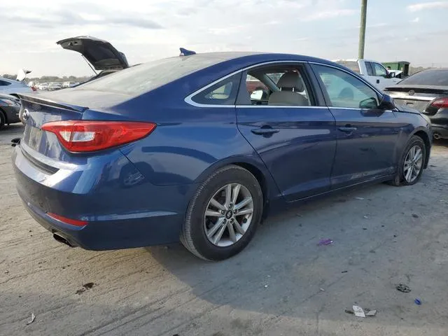 5NPE24AF1GH384751 2016 2016 Hyundai Sonata- SE 3