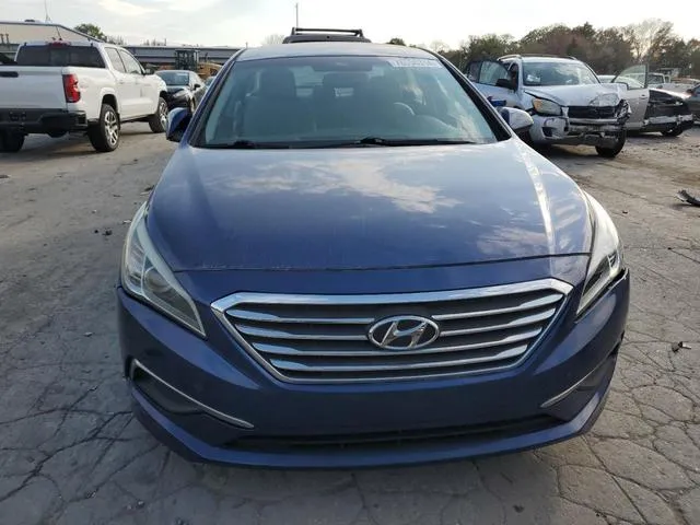 5NPE24AF1GH384751 2016 2016 Hyundai Sonata- SE 5