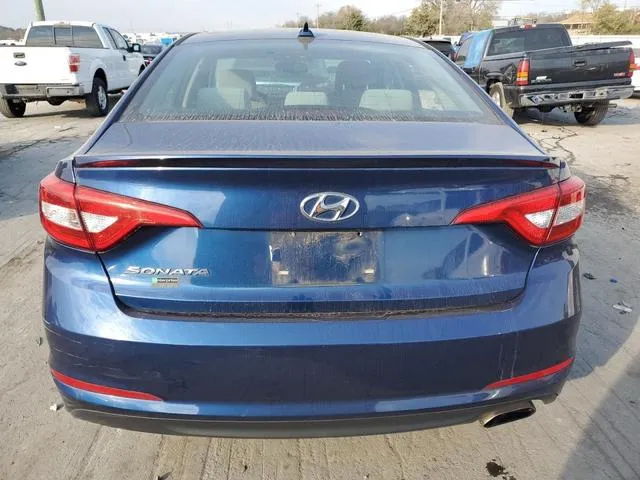 5NPE24AF1GH384751 2016 2016 Hyundai Sonata- SE 6