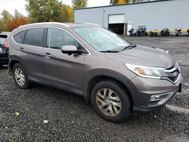 2HKRM4H71FH678787 2015 2015 Honda CR-V- Exl 4