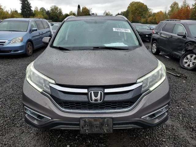 2HKRM4H71FH678787 2015 2015 Honda CR-V- Exl 5