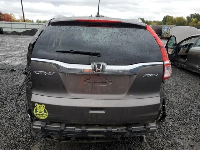 2HKRM4H71FH678787 2015 2015 Honda CR-V- Exl 6