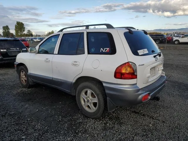 KM8SC73D82U255770 2002 2002 Hyundai Santa Fe- Gls 2