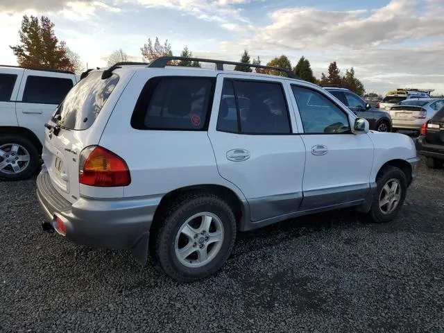 KM8SC73D82U255770 2002 2002 Hyundai Santa Fe- Gls 3