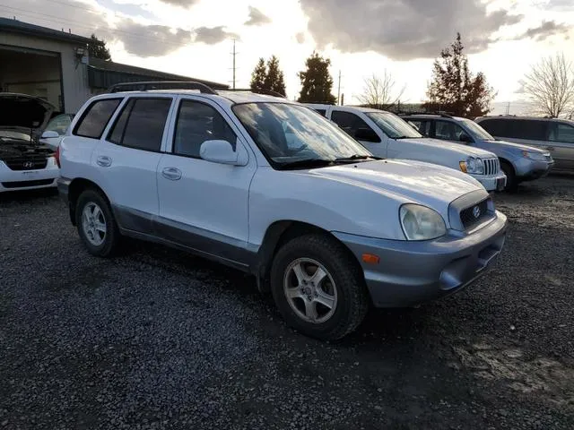 KM8SC73D82U255770 2002 2002 Hyundai Santa Fe- Gls 4