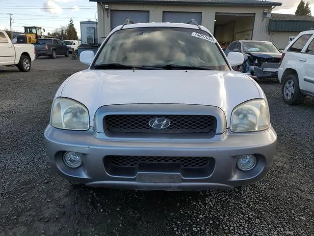 KM8SC73D82U255770 2002 2002 Hyundai Santa Fe- Gls 5