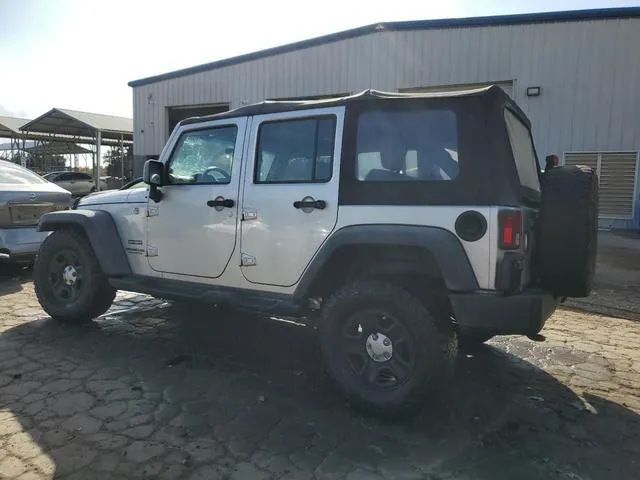 1J4BA3H17AL129948 2010 2010 Jeep Wrangler- Sport 2