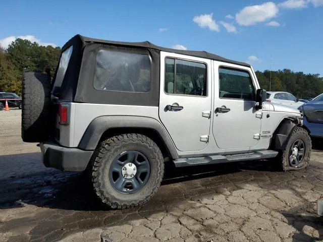 1J4BA3H17AL129948 2010 2010 Jeep Wrangler- Sport 3