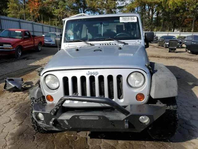 1J4BA3H17AL129948 2010 2010 Jeep Wrangler- Sport 5