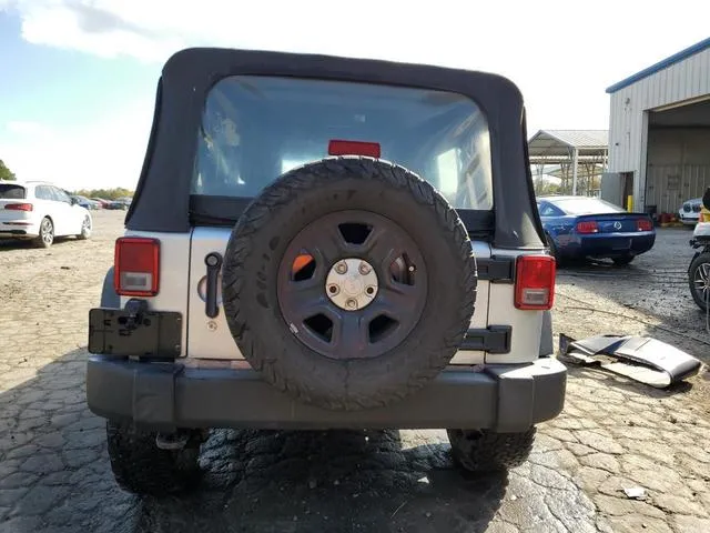 1J4BA3H17AL129948 2010 2010 Jeep Wrangler- Sport 6