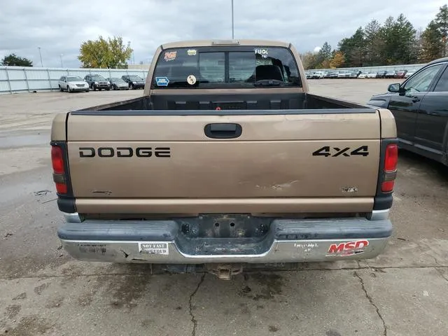 1B7HF13Z61J508941 2001 2001 Dodge RAM 1500 6