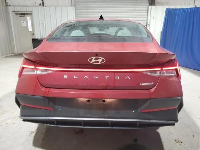 KMHLP4DGXRU773499 2024 2024 Hyundai Elantra- Limited 6