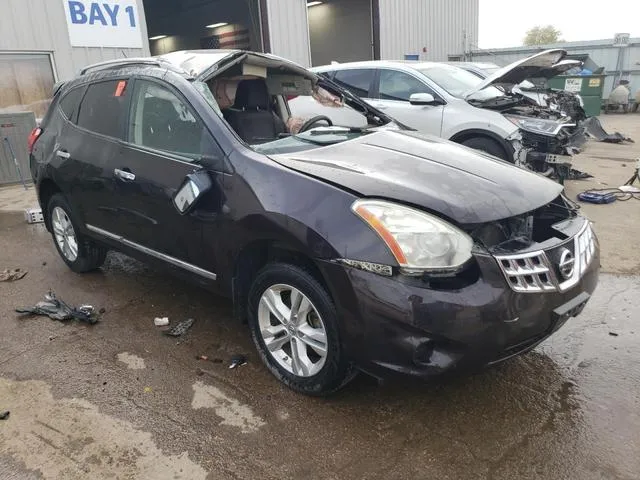 JN8AS5MV1DW616332 2013 2013 Nissan Rogue- S 4