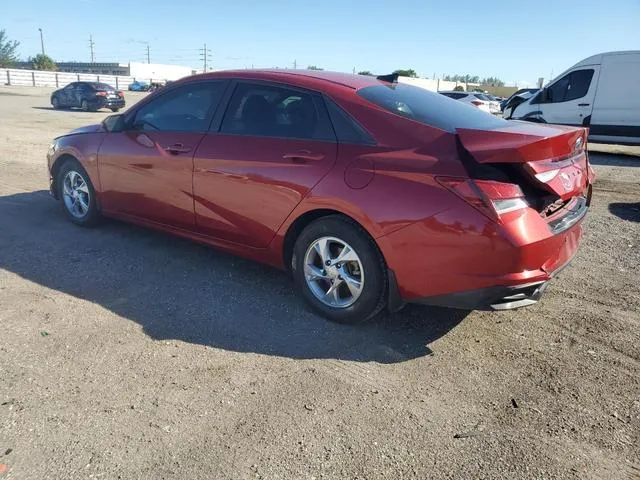 KMHLL4AG1MU157358 2021 2021 Hyundai Elantra- SE 2