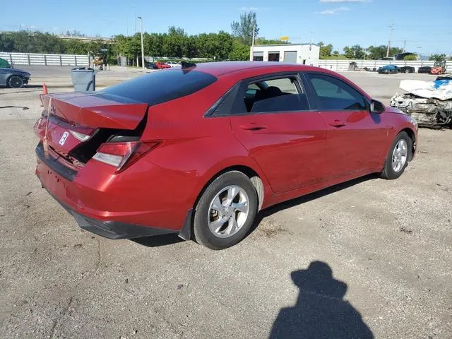 KMHLL4AG1MU157358 2021 2021 Hyundai Elantra- SE 3