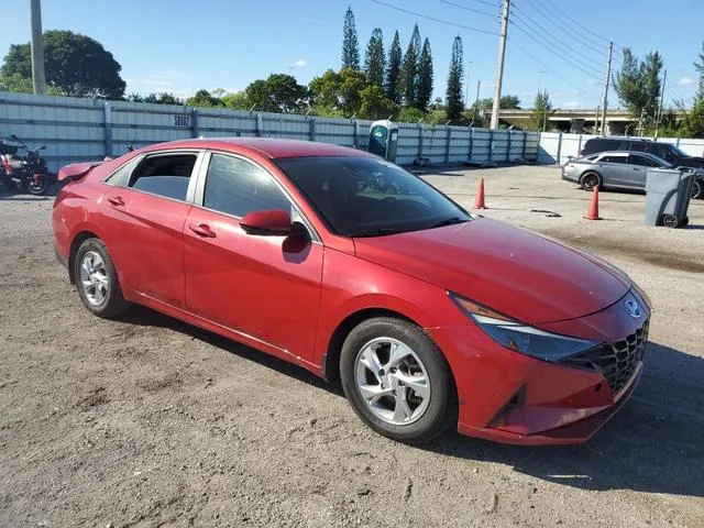 KMHLL4AG1MU157358 2021 2021 Hyundai Elantra- SE 4