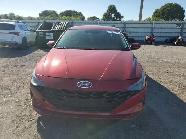 KMHLL4AG1MU157358 2021 2021 Hyundai Elantra- SE 5