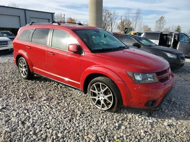 3C4PDDEGXGT165101 2016 2016 Dodge Journey- R/T 4