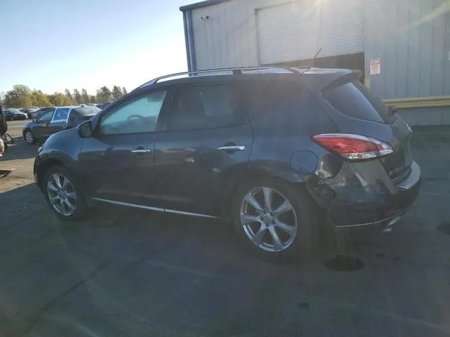 JN8AZ1MU5DW205897 2013 2013 Nissan Murano- S 2