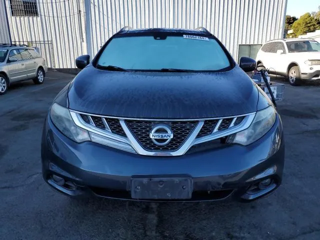 JN8AZ1MU5DW205897 2013 2013 Nissan Murano- S 5