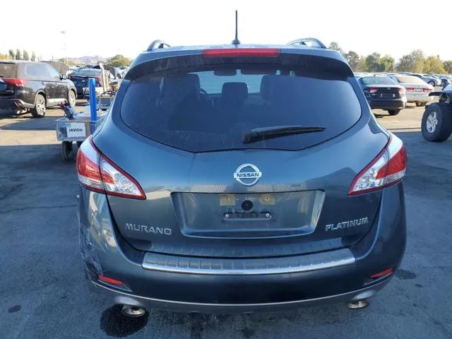 JN8AZ1MU5DW205897 2013 2013 Nissan Murano- S 6