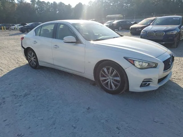 JN1BV7AP6FM342040 2015 2015 Infiniti Q50- Base 4