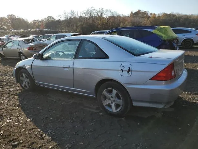 1HGEM22904L038853 2004 2004 Honda Civic- EX 2