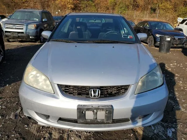 1HGEM22904L038853 2004 2004 Honda Civic- EX 5