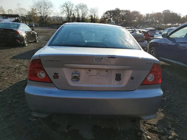 1HGEM22904L038853 2004 2004 Honda Civic- EX 6