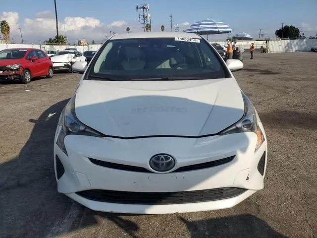 JTDKBRFU9H3547361 2017 2017 Toyota Prius 5